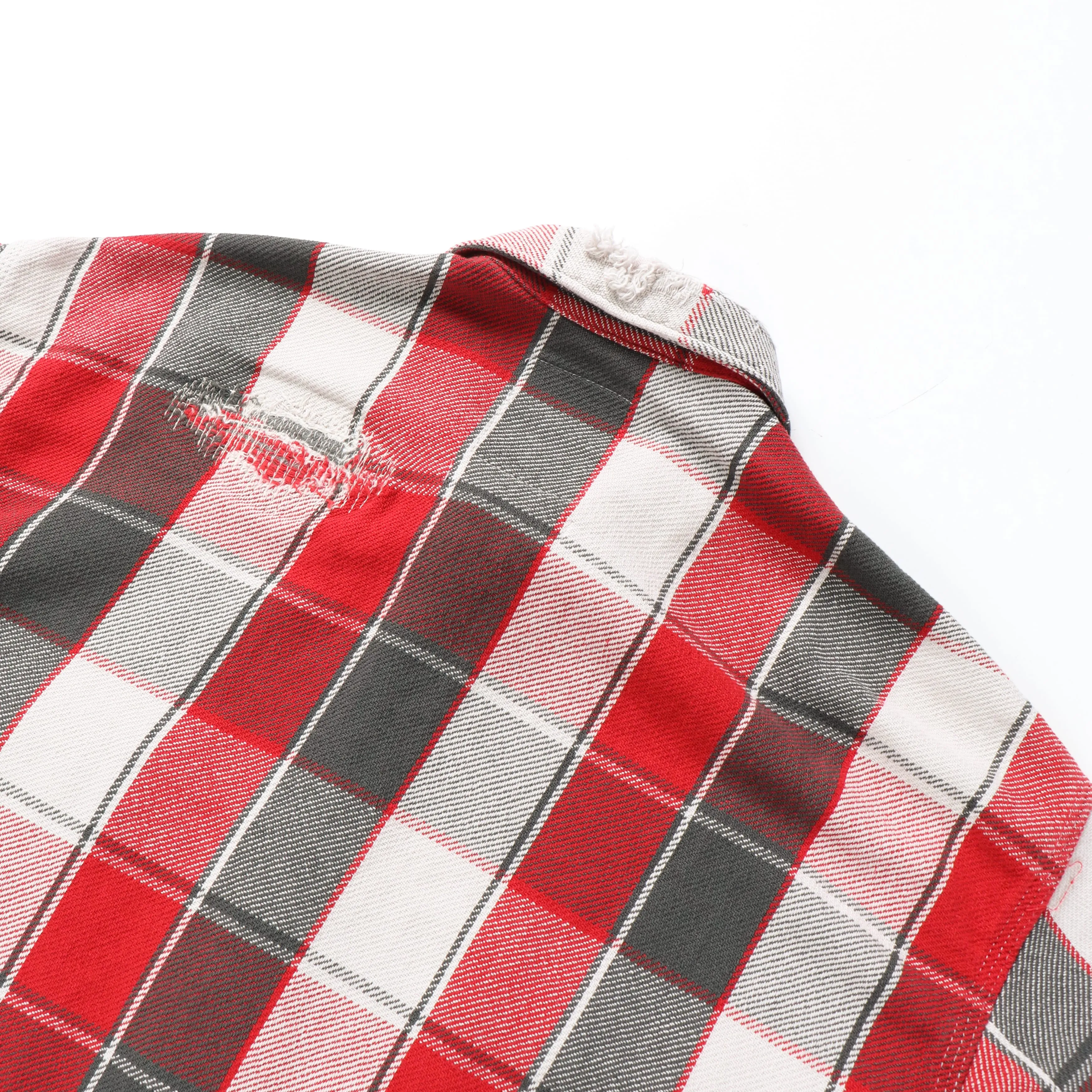 REPAIR AGEING FLANNEL SHIRTS
