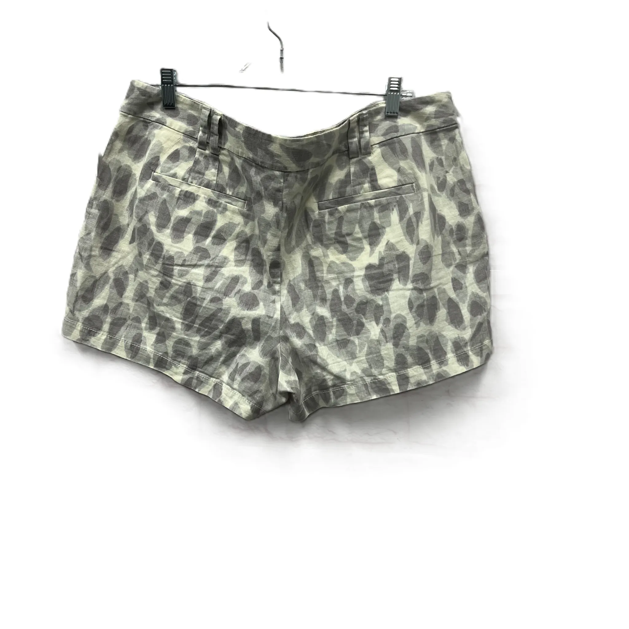 Shorts By Loft In Grey, Size: 14