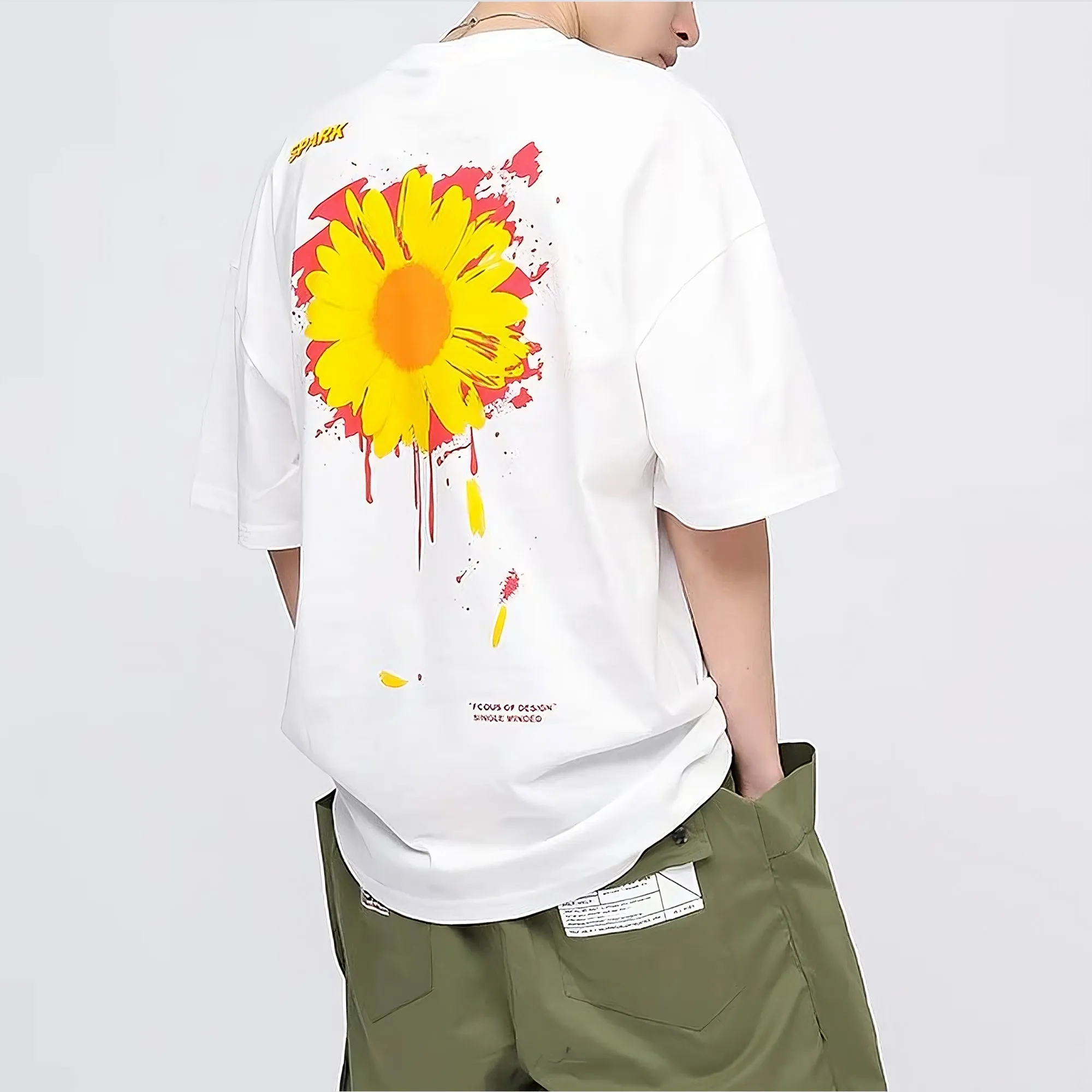 Sun Spark Premium Cotton T-Shirts