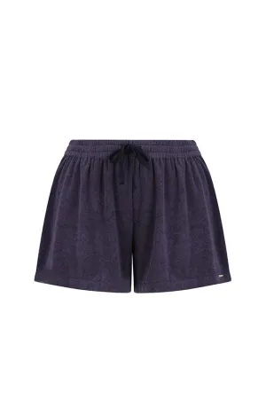 Terry Towelling Shorts Navy