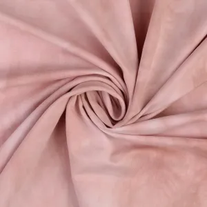 Tie Dye Old Rose Cotton French Terry Fabric