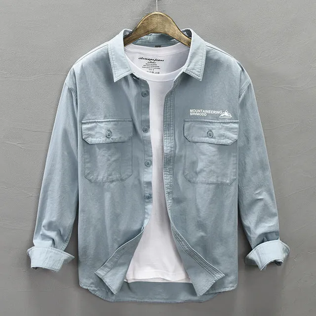 Wild Slim Fit Print Shirts