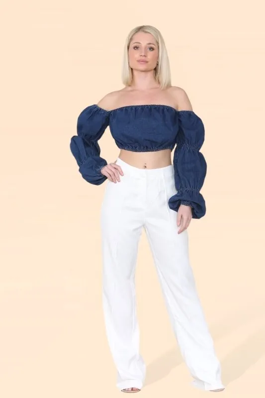 Women's White Wide Leg Pants - Casual, Breathable, High Waist, Slimming, Comfortable Palazzo Trousers for Women, Ideal for Yoga, Office Work, Dance, Vacation, School, Beach, Summer, and Cool Seasons