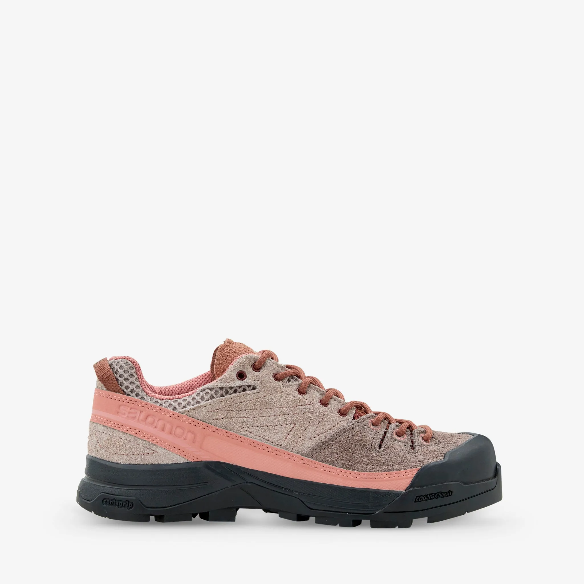 X-ALP Suede Etherea | Russet | Hyma Pink